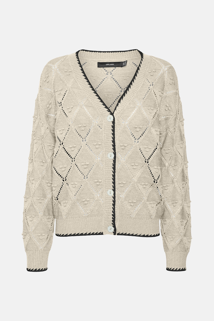 Gilet - écru - VERO MODA®