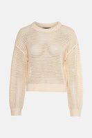 VMNEWMADERA LS O-NECK PULLOVER BOO