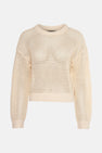 VMNEWMADERA LS O-NECK PULLOVER BOO