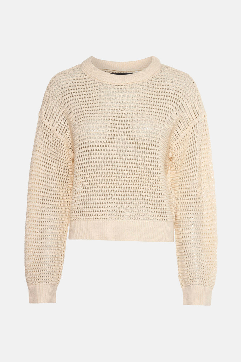 VMNEWMADERA LS O-NECK PULLOVER BOO