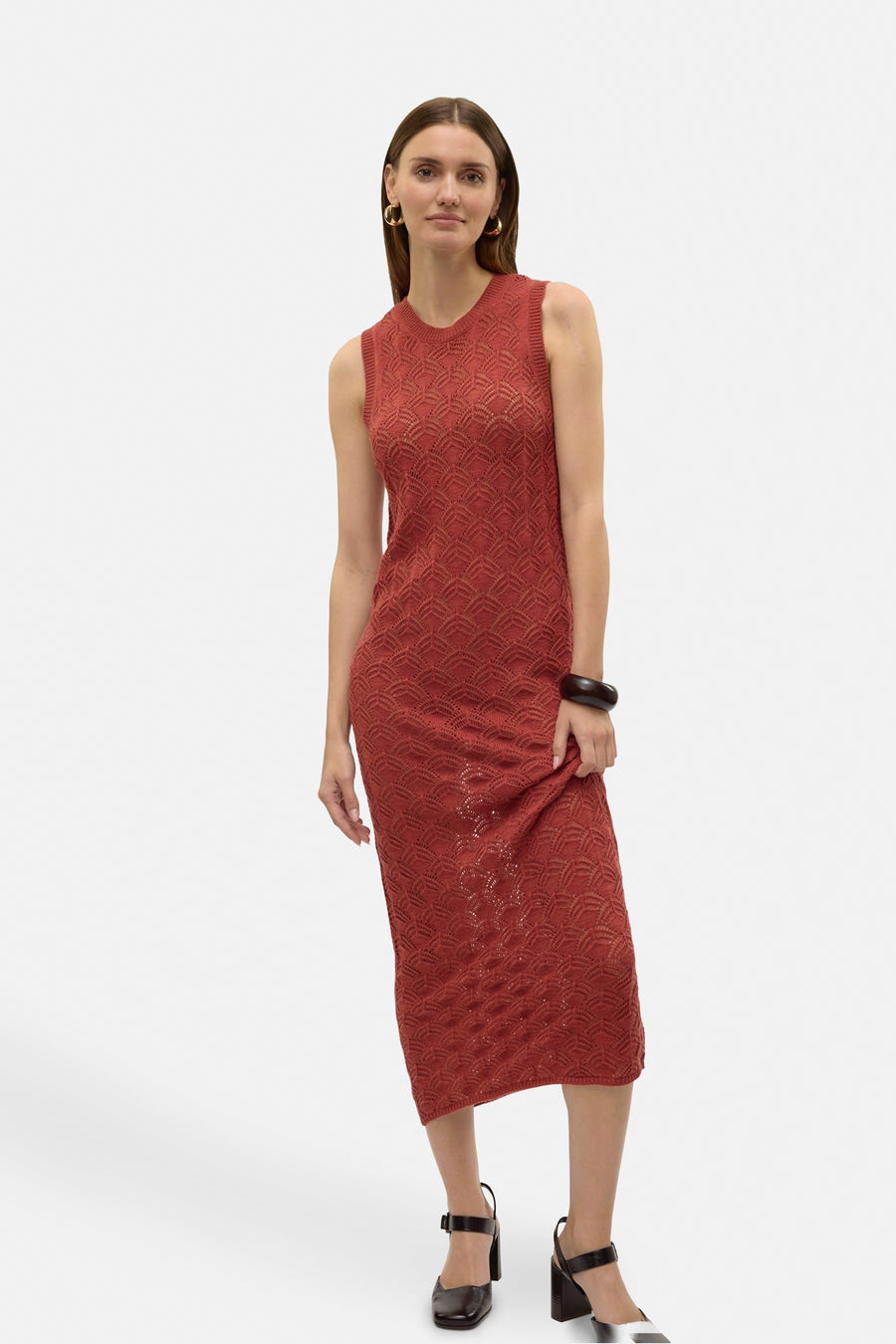 Robe - brun - VERO MODA®