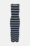 VMWANDA SL O-NECK 7/8 DRESS BOO