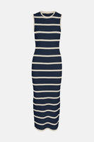 VMWANDA SL O-NECK 7/8 DRESS BOO