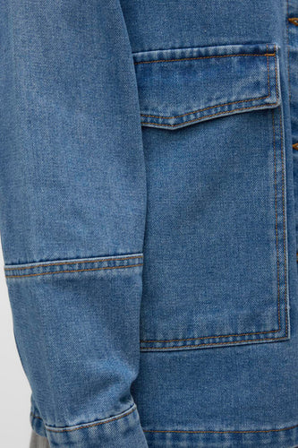 Veste en jean - mid blue denim - VERO MODA®