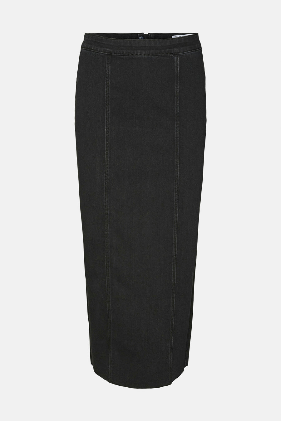 Jupe longue - black denim - VERO MODA®