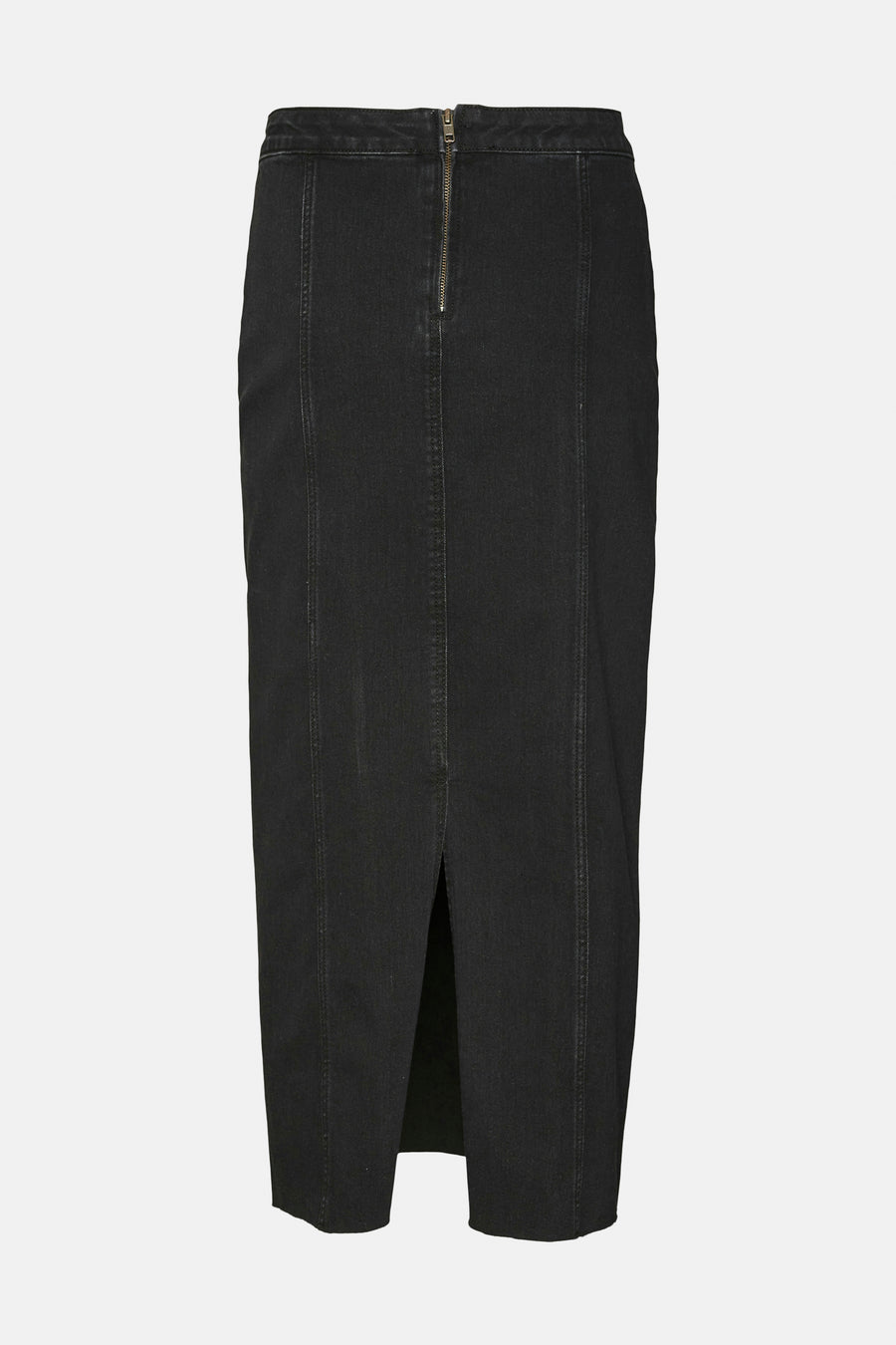 Jupe longue - black denim - VERO MODA®
