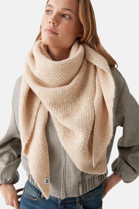 Echarpe beige - OPUS