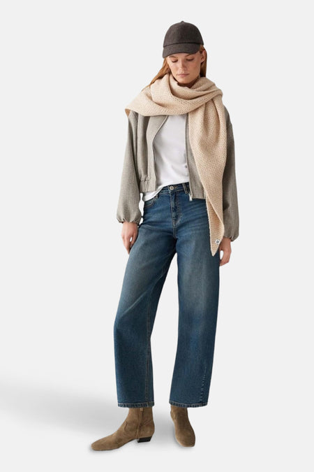 Echarpe beige - OPUS