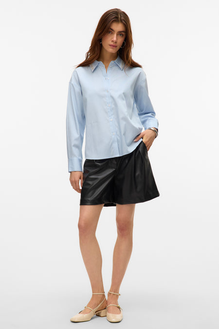 VMJANNI PEARL LS SHIRT WVN GA