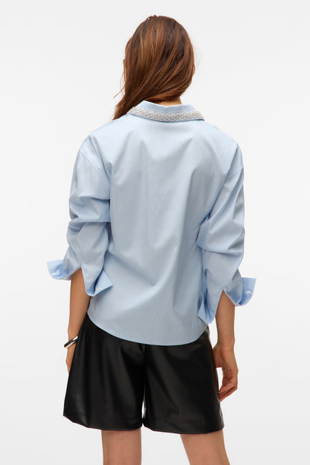 VMJANNI PEARL LS SHIRT WVN GA