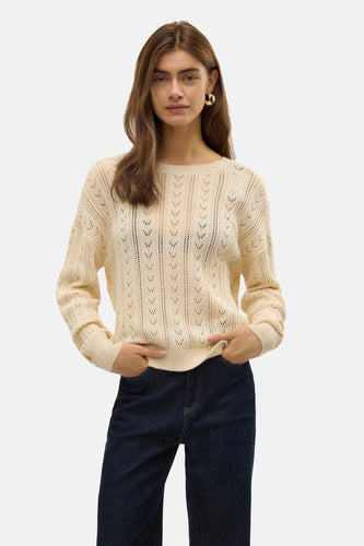 VMNEWVERENA LS BACKDETAIL PULLOVE BOO