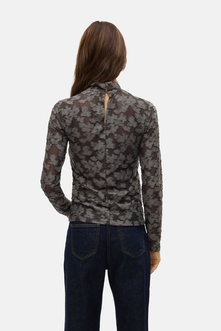 T-shirt à manches longues - gris