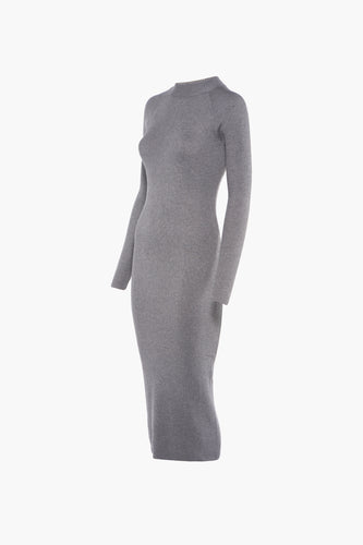 VMWILLOW LS HIGHNECK CALF DRESS VIP