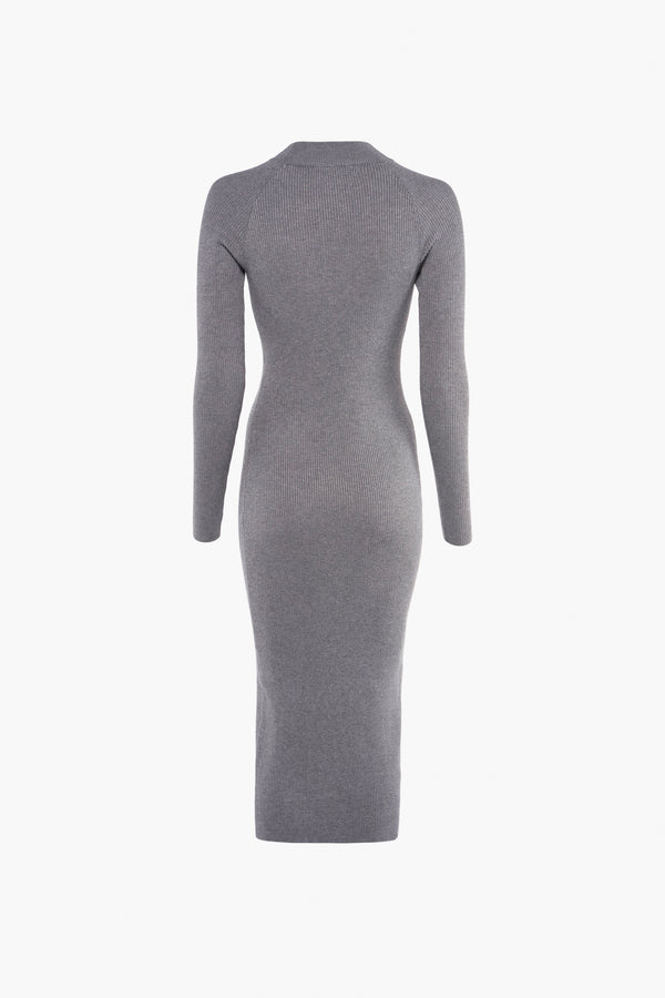 Robes manches longues Gris - VERO MODA®