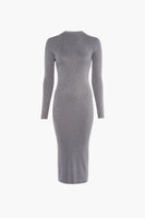 VMWILLOW LS HIGHNECK CALF DRESS VIP
