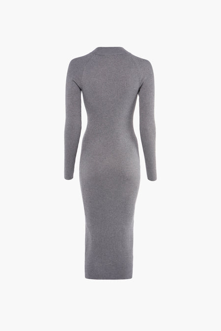 VMWILLOW LS HIGHNECK CALF DRESS VIP