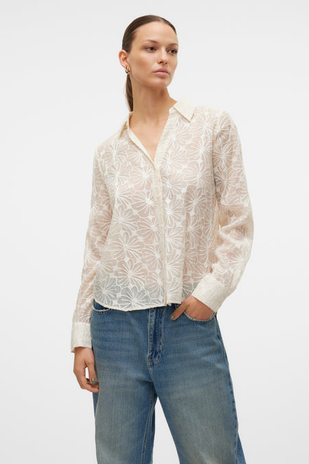 VMKANE LS SHIRT WVN