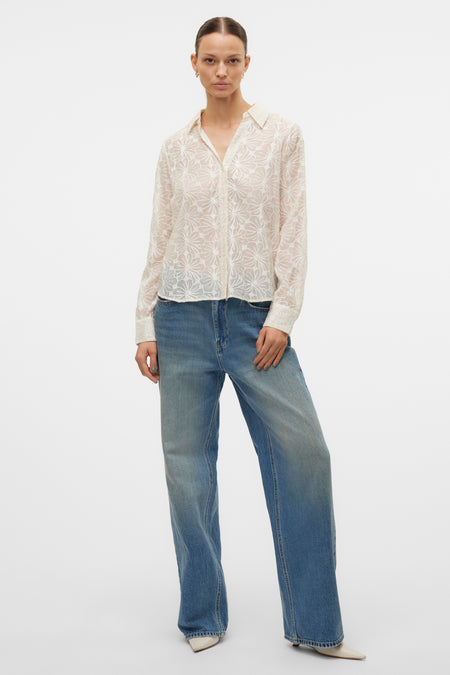 VMKANE LS SHIRT WVN
