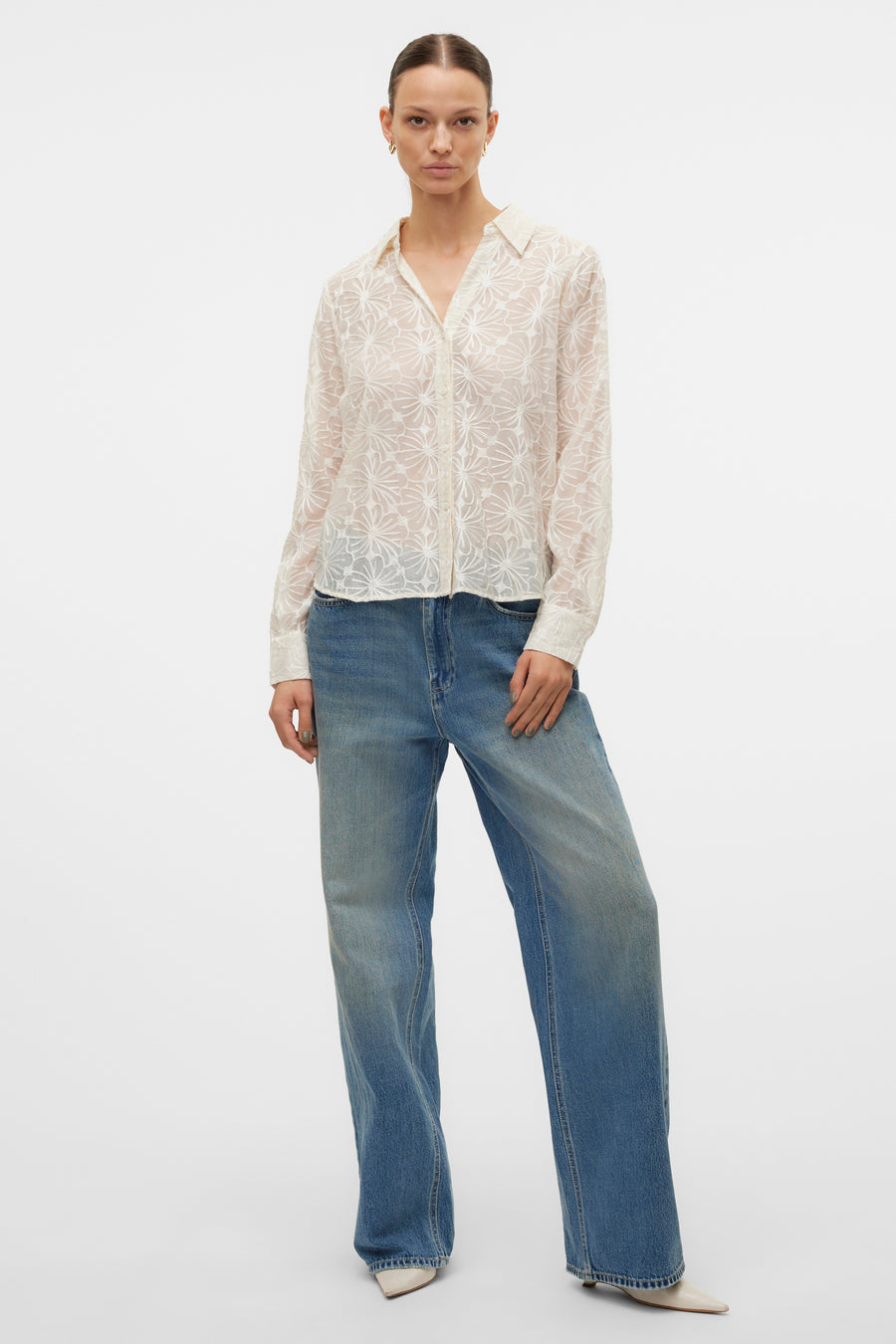 VMKANE LS SHIRT WVN
