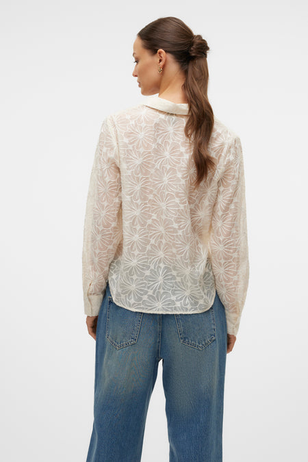 VMKANE LS SHIRT WVN