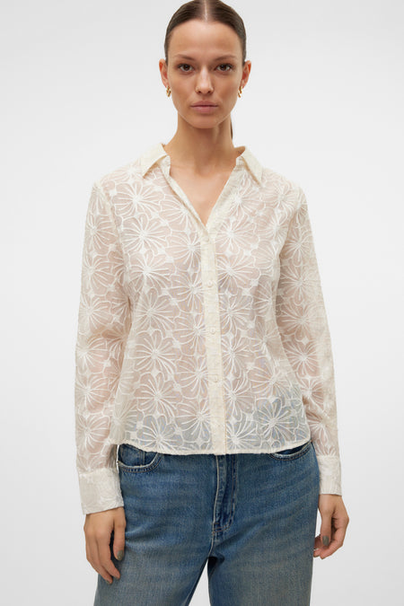 VMKANE LS SHIRT WVN