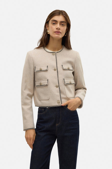 VMFORTUNEBAND SHORT JACKET GA BOO