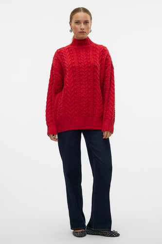VMMIRAND LS HIGHNECK LONG PULLOVER VIP