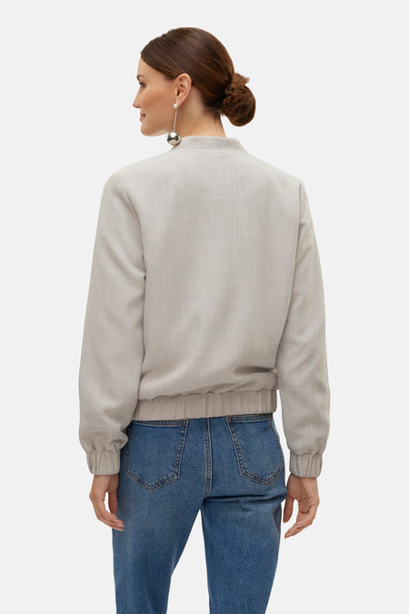 VMCASSIDY LS BOMBER JACKET BOO