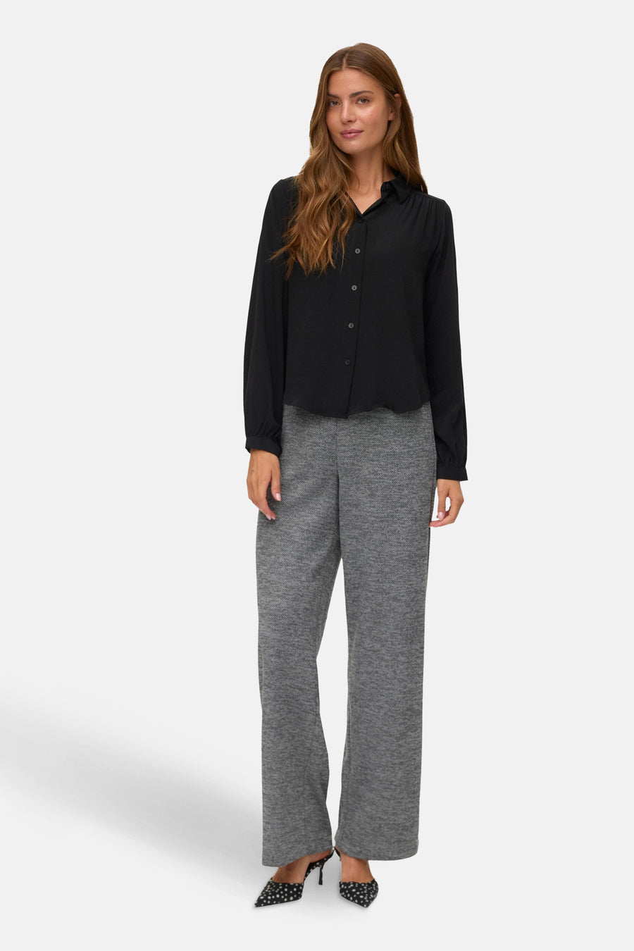 Pantalon - gris - VERO MODA® - 3