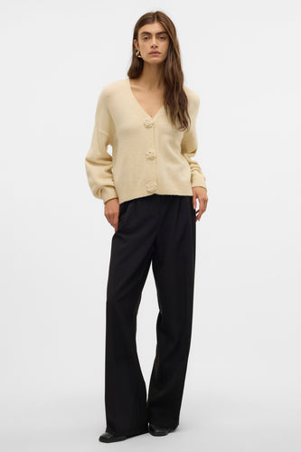 VMCECILY LS V-NECK CARDIGAN GA