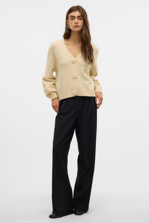 VMCECILY LS V-NECK CARDIGAN GA