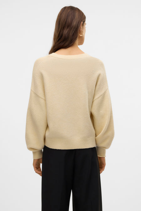 Cardigan - Beige