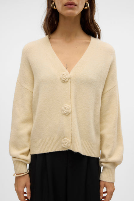 Cardigan - Beige