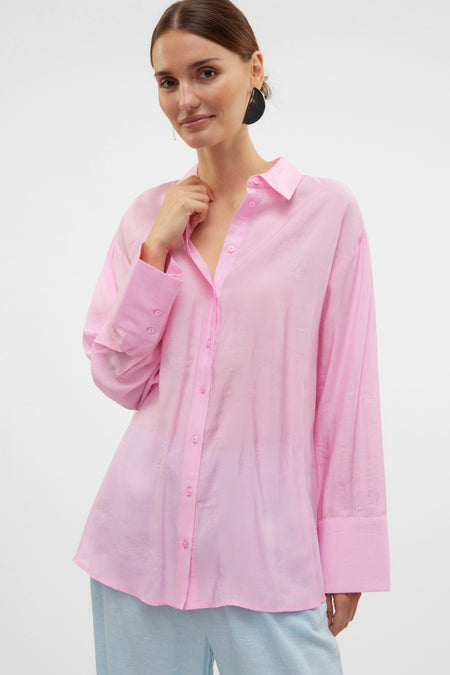 VMOPHELIA LS SHIRT WVN