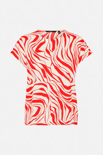 T-shirt à manches courtes - rouge - VERO MODA®