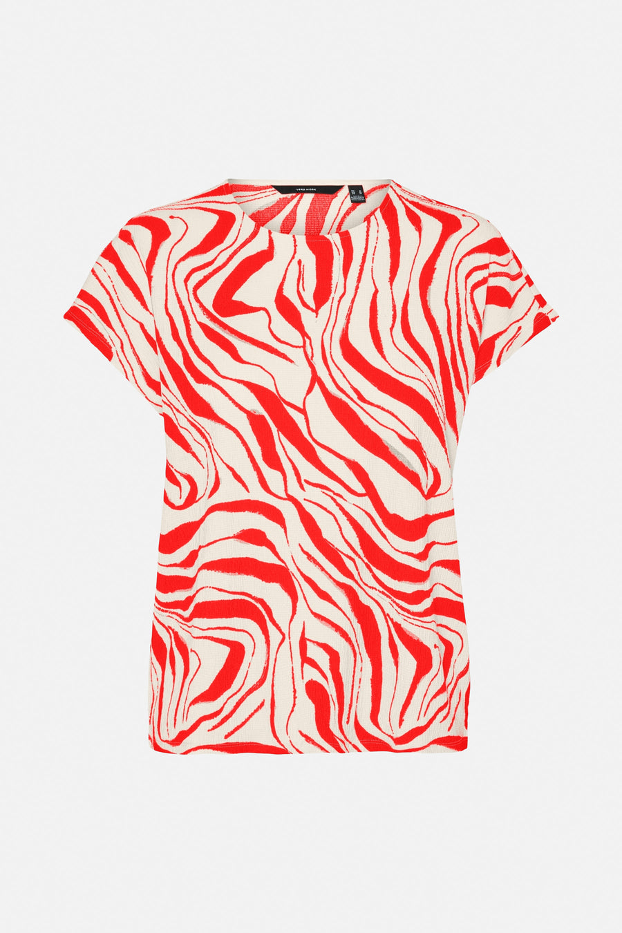 T-shirt à manches courtes - rouge - VERO MODA®