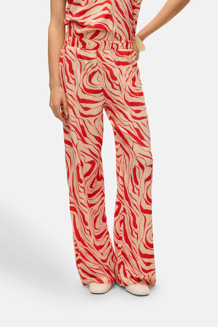 VMPOET HW LOOSE PANT JRS GA BOO