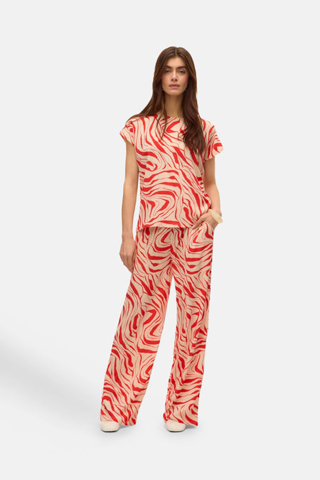 VMPOET HW LOOSE PANT JRS GA BOO