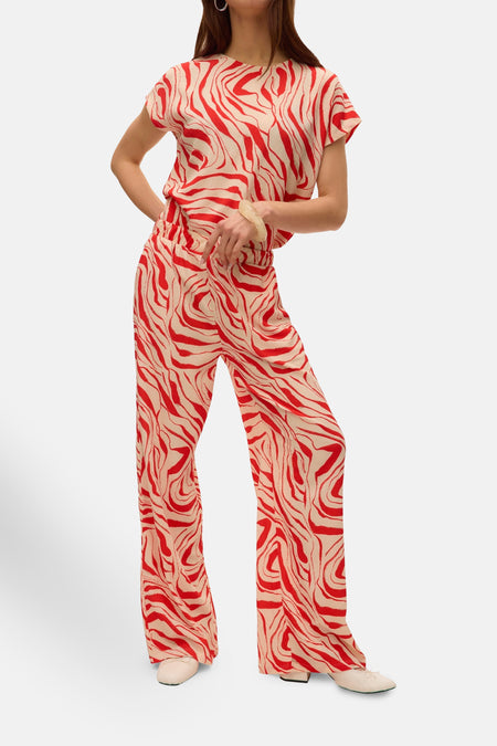 VMPOET HW LOOSE PANT JRS GA BOO