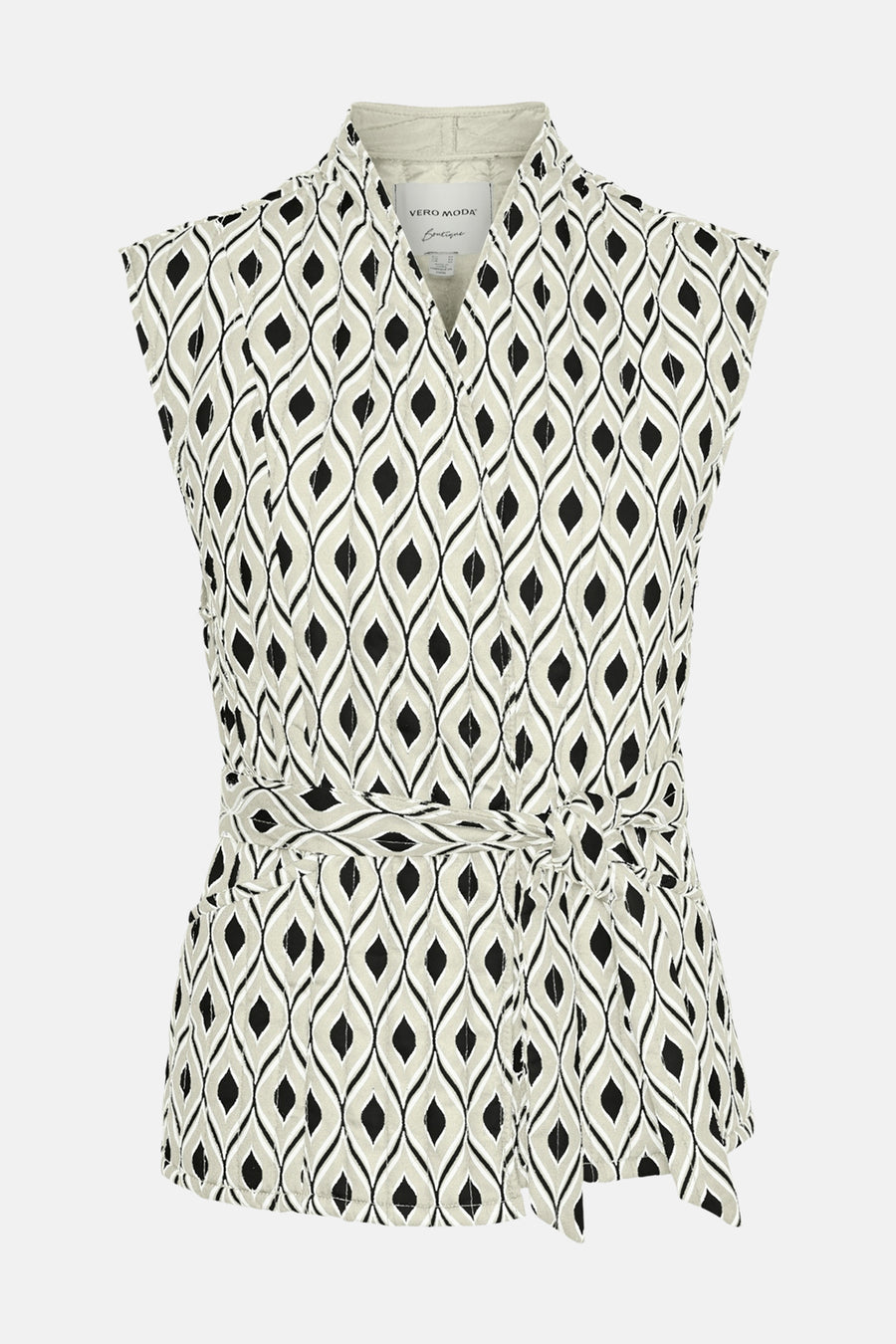 Gilet - écru - VERO MODA®