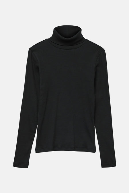 VMCHLOE LS ROLLNECKTOP GA JRS NOOS