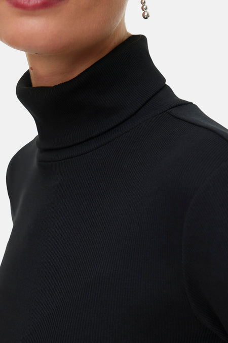 VMCHLOE LS ROLLNECKTOP GA JRS NOOS