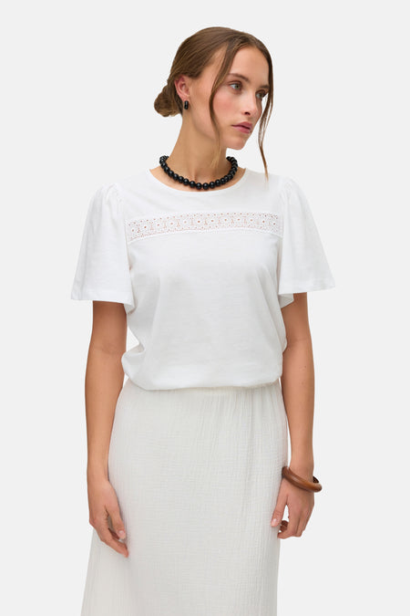 VMMIA SS O-NECK TOP JRS GA