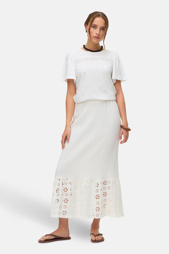 VMMIA SS O-NECK TOP JRS GA