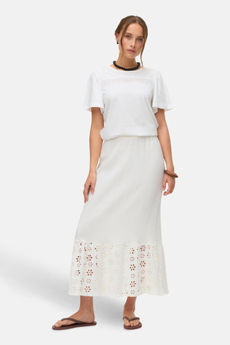 VMMIA SS O-NECK TOP JRS GA