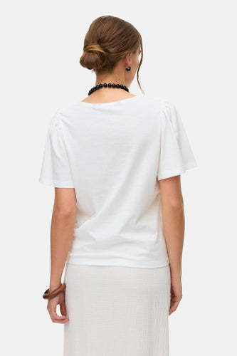 Chemisier (manches courtes) blanc - VERO MODA® - VERO MODA® - 6