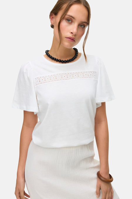 VMMIA SS O-NECK TOP JRS GA