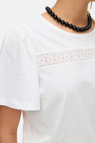 Chemisier (manches courtes) blanc - VERO MODA® - VERO MODA® - 6