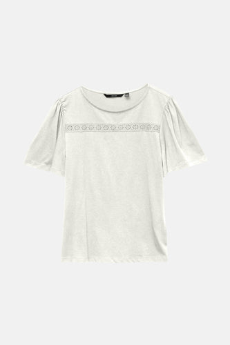 Chemisier (manches courtes) blanc - VERO MODA® - VERO MODA® - 6