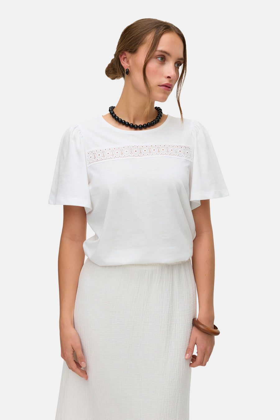 VMMIA SS O-NECK TOP JRS GA